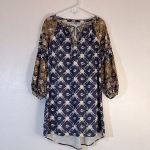 NWOT- Ivy Jane Tunic Dress Embroidered size Small
